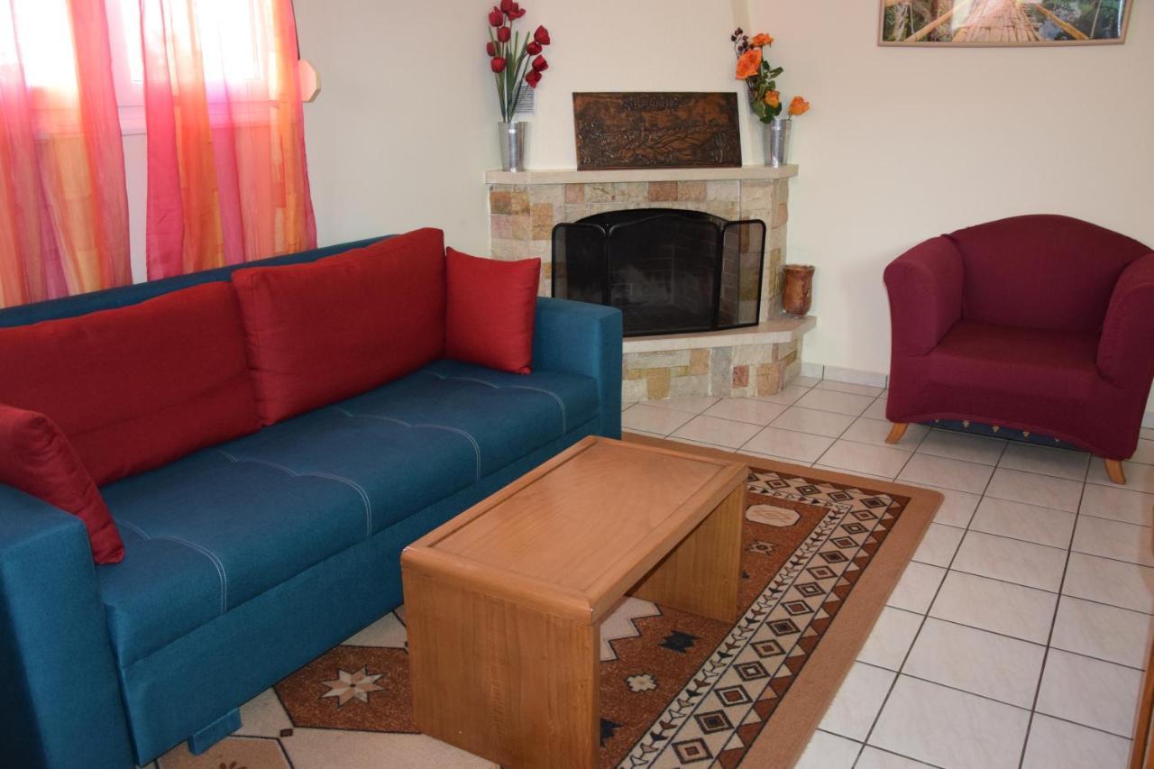 Spacious Apartment At Ioannina, Anatoli Anatoli  Bagian luar foto