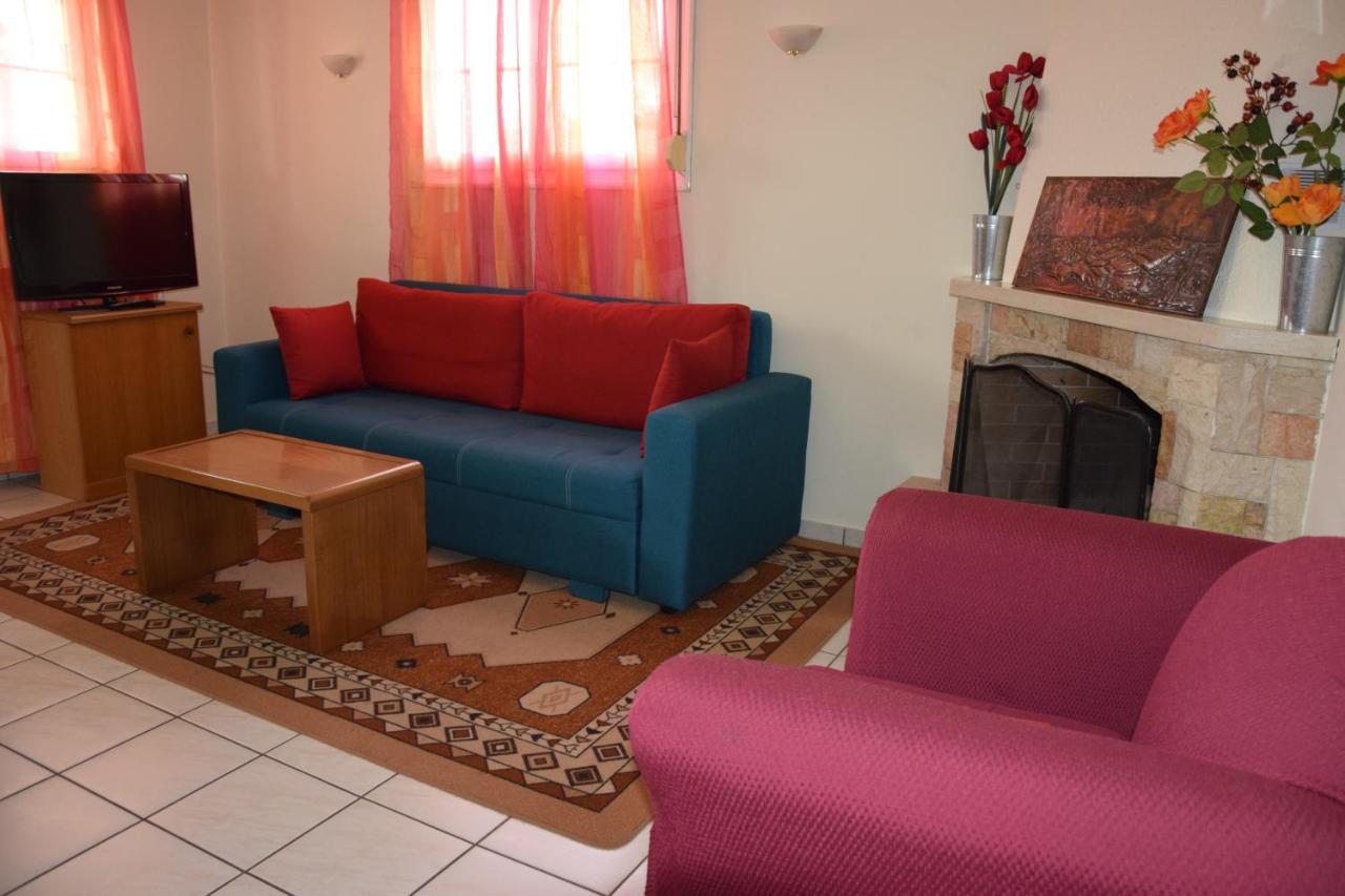 Spacious Apartment At Ioannina, Anatoli Anatoli  Bagian luar foto